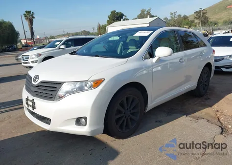 2012 Toyota Venza Xle z USA, uszkodzony, nr VIN 4T3ZA3BB6CU061745